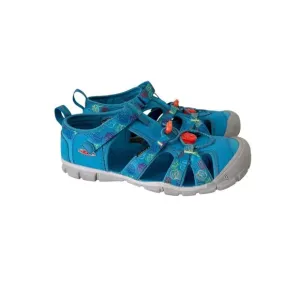 Keen Seacamp CNX Smokey Bear Closed Toe Sandals Shoes 1027422 Girls Youth size 5