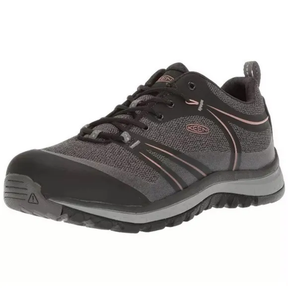 Keen shoes Women’s Gray Black utility Workwear safety toe  shoe Sz 10 NIB