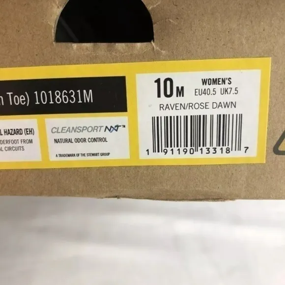 Keen shoes Women’s Gray Black utility Workwear safety toe  shoe Sz 10 NIB