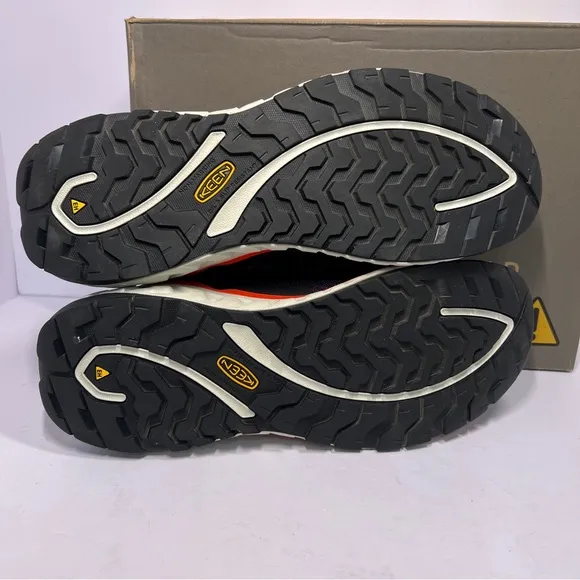 Keen Tempe Men’s Size 12EE Utility Shoes Sweet Grape/Black Safety Toe Work Shoes