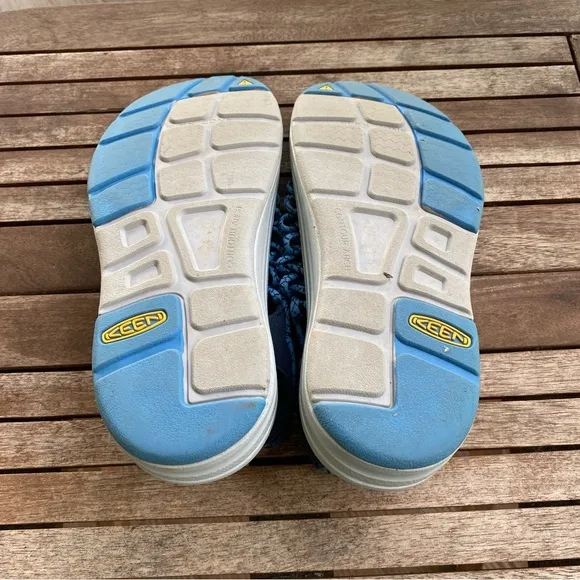 Keen Uneek Blue Woven Sneakers