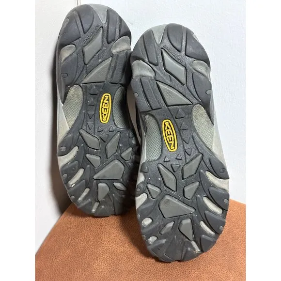 Keen Utility Atlanta Cool Black Steel Toe Non-Slip Safety work Shoes Men’s SZ 10