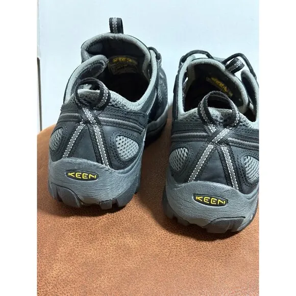 Keen Utility Atlanta Cool Black Steel Toe Non-Slip Safety work Shoes Men’s SZ 10