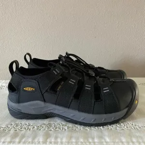 KEEN Utility Atlanta Cool II Steel Toe Work Shoes Size 10