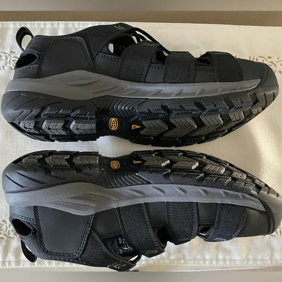 KEEN Utility Atlanta Cool II Steel Toe Work Shoes Size 10