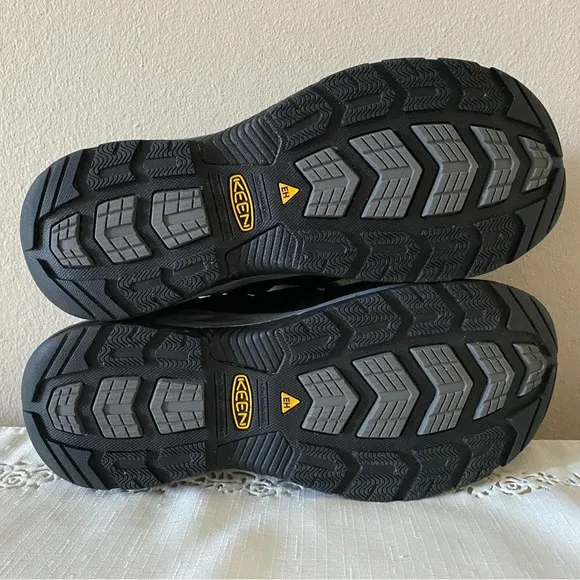 KEEN Utility Atlanta Cool II Steel Toe Work Shoes Size 10