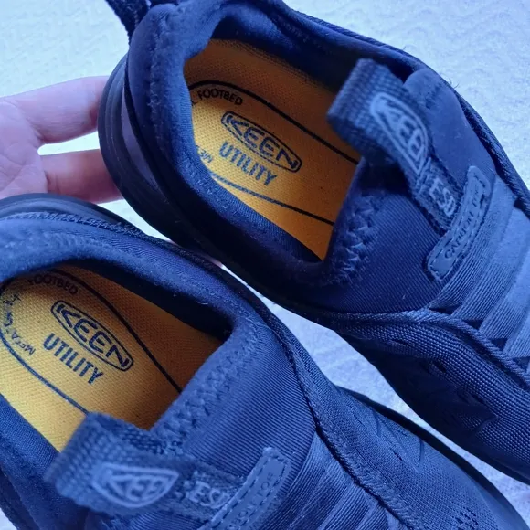 Keen ♡ utility metal footbed shoes
