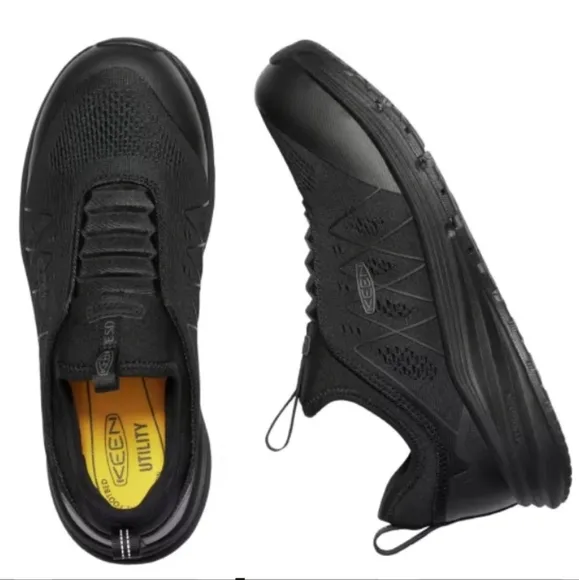 Keen ♡ utility metal footbed shoes