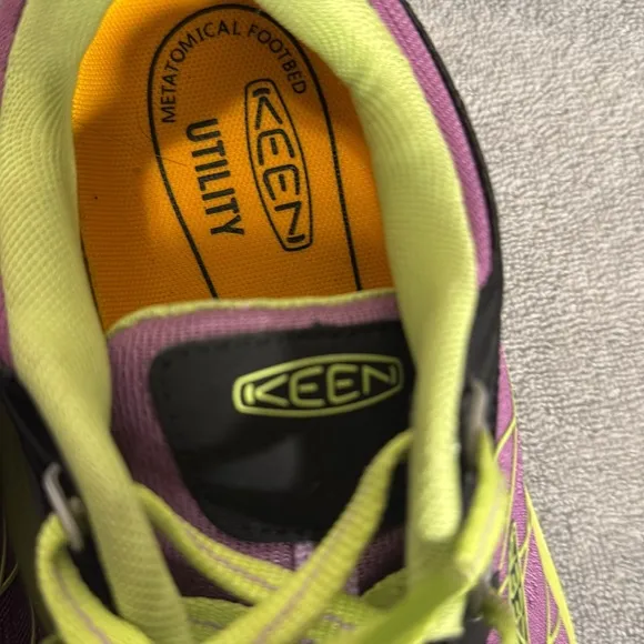 Keen Utility Vista Energy shoes women’s size 8W Purple and green Shoes 8 wide