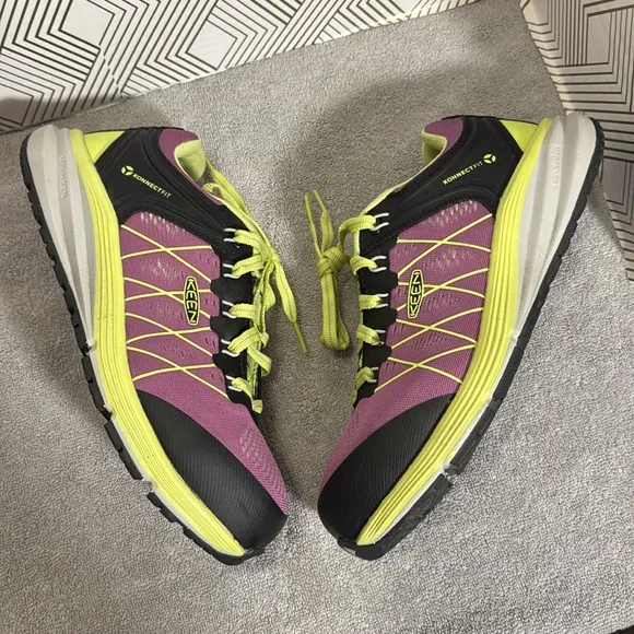 Keen Utility Vista Energy shoes women’s size 8W Purple and green Shoes 8 wide