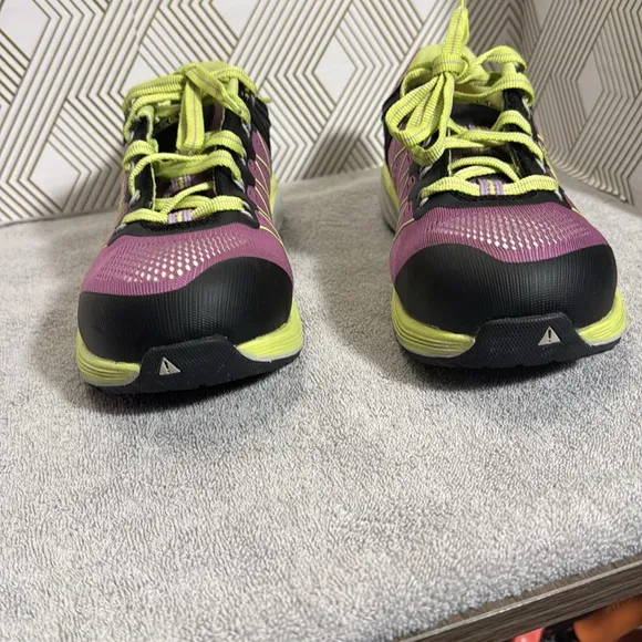 Keen Utility Vista Energy shoes women’s size 8W Purple and green Shoes 8 wide