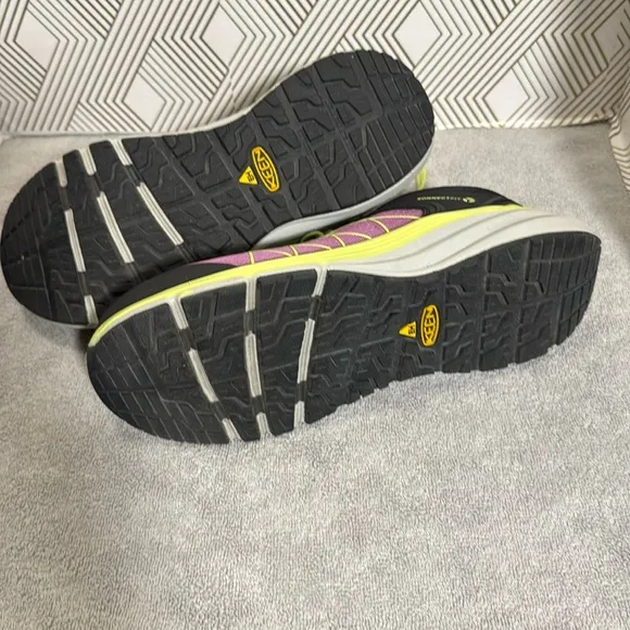 Keen Utility Vista Energy shoes women’s size 8W Purple and green Shoes 8 wide
