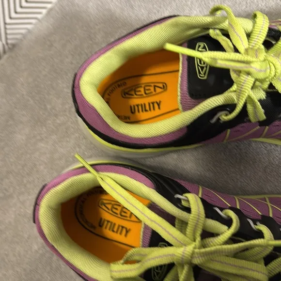 Keen Utility Vista Energy shoes women’s size 8W Purple and green Shoes 8 wide
