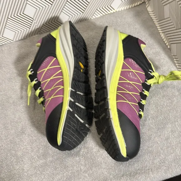 Keen Utility Vista Energy shoes women’s size 8W Purple and green Shoes 8 wide