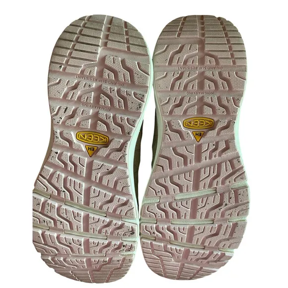 Keen Utility Vista Energy Womens 9.5M Worn Once Composite Toe Safety Work Shoes