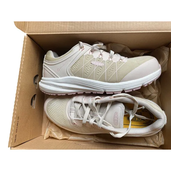 Keen Utility Vista Energy Womens 9.5M Worn Once Composite Toe Safety Work Shoes