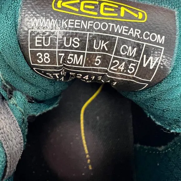 KEEN Utility Women's Sedona Pulse size 7.5 Low Aluminum Safety Caps Safety Shoes