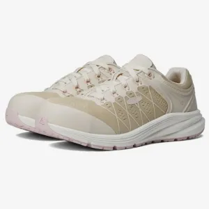 Keen Vista Energy Utility Composite Toe Safety Work Shoes Birch / Peach Whip