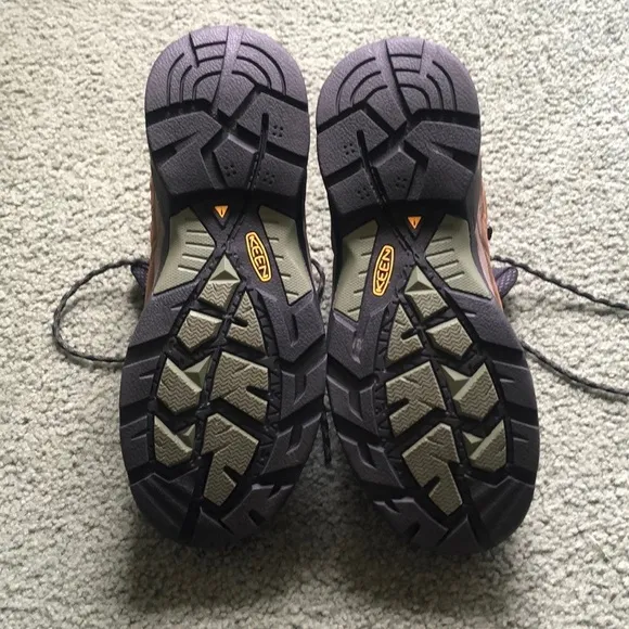 Keen Waterproof Steel Toe Utility Key-Tech Boots. Men’s size 10