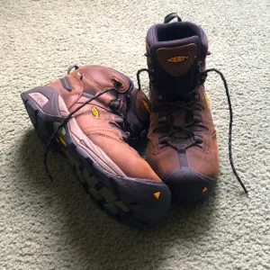 Keen Waterproof Steel Toe Utility Key-Tech Boots. Men’s size 10