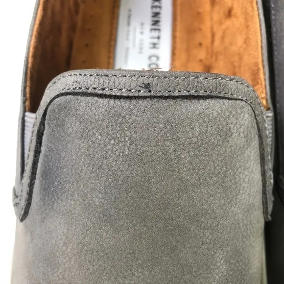 KENNETH Cole Liam Slip On Gray Sneakers
