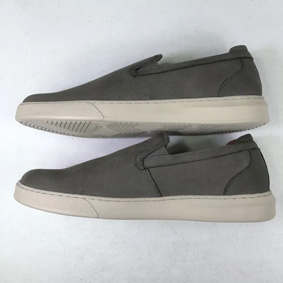 KENNETH Cole Liam Slip On Gray Sneakers