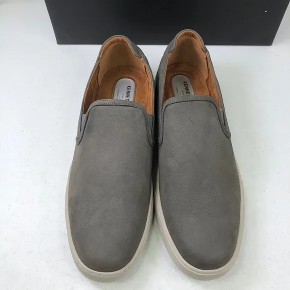 KENNETH Cole Liam Slip On Gray Sneakers