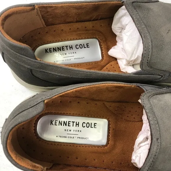 KENNETH Cole Liam Slip On Gray Sneakers