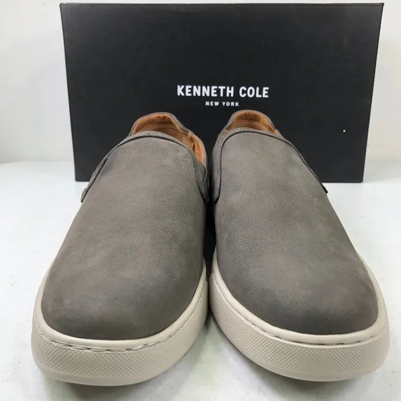 KENNETH Cole Liam Slip On Gray Sneakers