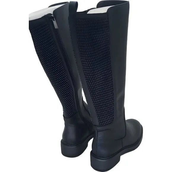 Kenneth Cole Reaction Women's Lionel Black Boots Size 5M