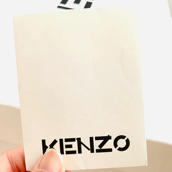 KENZO Billow Top Leather Sock Cowboy Boots