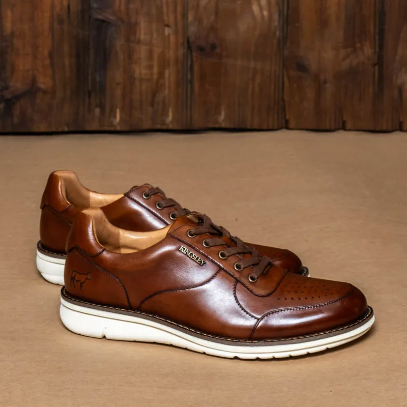 KH Folded Edge Bus Casual - Tan