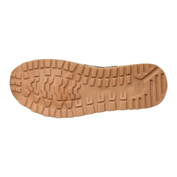 Khaki Casual Sneakers