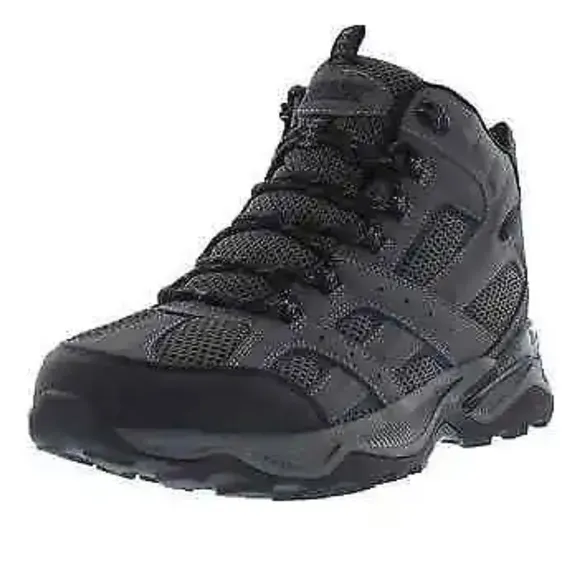 Khombu Luke Men's Athletic Trail Hiker High Top Shoes Size 9