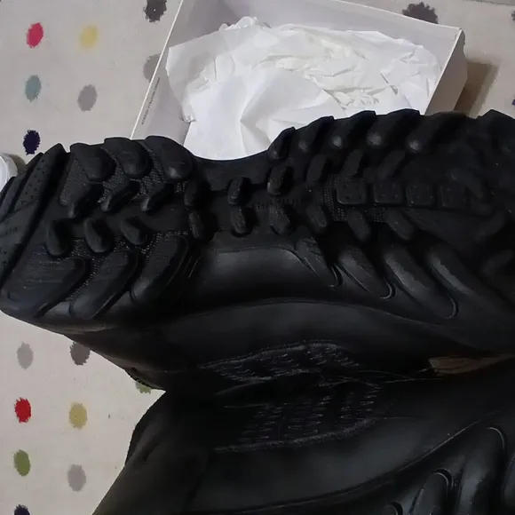 Kids Black Boots