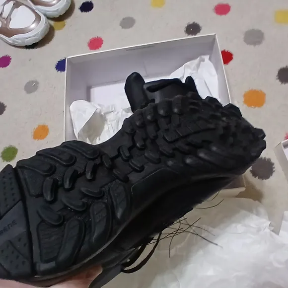 Kids Black Boots