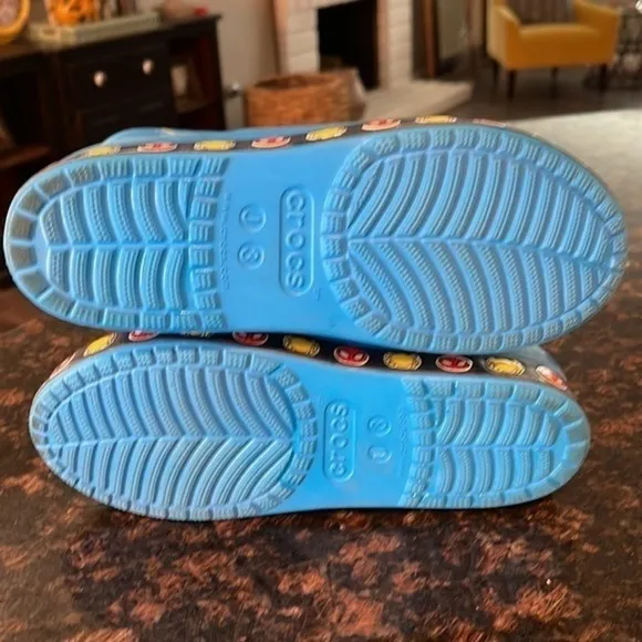 Kids Crocs Spider-Man slip on boots