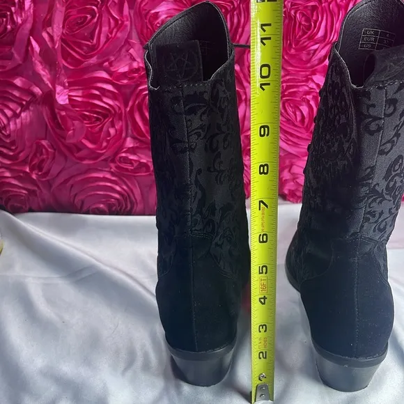 Killstar‎ Vatican Curse Women's BootsSize 6, Non-Brim