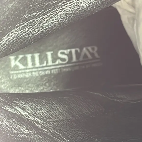 Killstar‎ Vatican Curse Women's BootsSize 6, Non-Brim