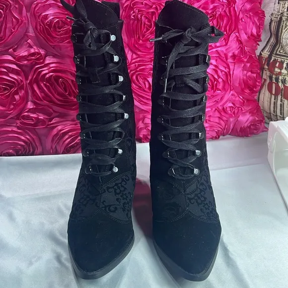 Killstar‎ Vatican Curse Women's BootsSize 6, Non-Brim