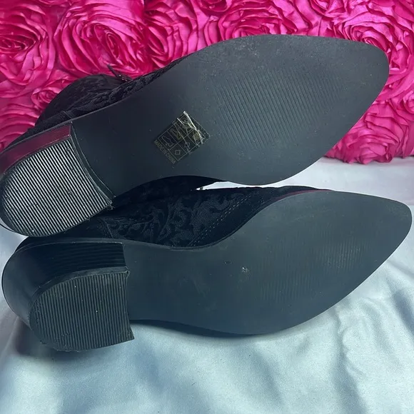 Killstar‎ Vatican Curse Women's BootsSize 6, Non-Brim