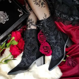 Killstar‎ Vatican Curse Women's BootsSize 6, Non-Brim