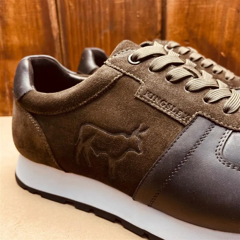 Kingsley Retro Runner Lux - Fatigue