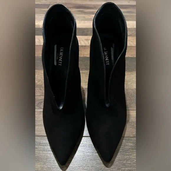 KL Bennett KYRA CLOSED COURTS SHOE BOOTIES