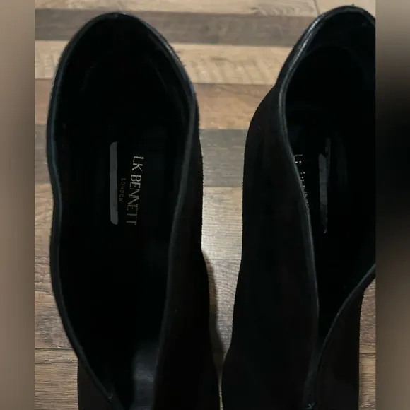 KL Bennett KYRA CLOSED COURTS SHOE BOOTIES