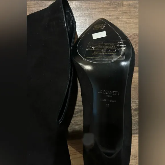 KL Bennett KYRA CLOSED COURTS SHOE BOOTIES