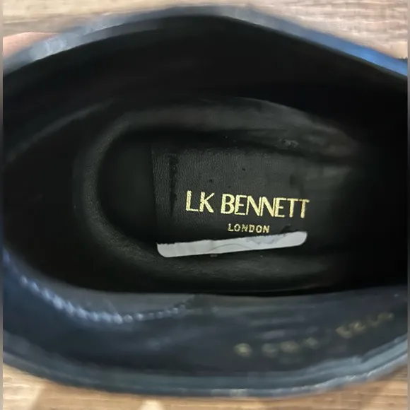 KL Bennett KYRA CLOSED COURTS SHOE BOOTIES