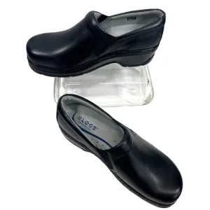 Klogs Footwear NAPLES BLACK SMOOTH 10 W NON SLIP NURSE