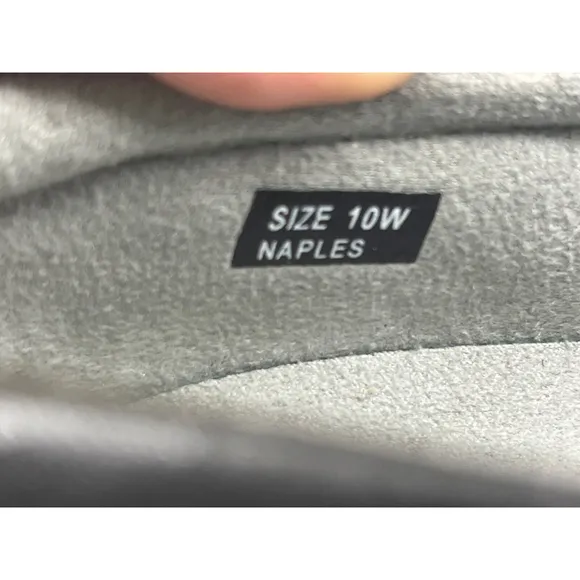 Klogs Footwear NAPLES BLACK SMOOTH 10 W NON SLIP NURSE