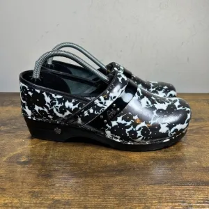 Koi by Sanita Professional Clogs Black Blue Nursing Shoes Size‎ 42 US 10